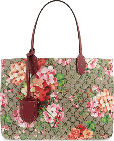 gucci purse flowers|gucci vintage tote.